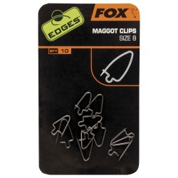 FOX EDGES MAGGOT CLIP SIZE 8