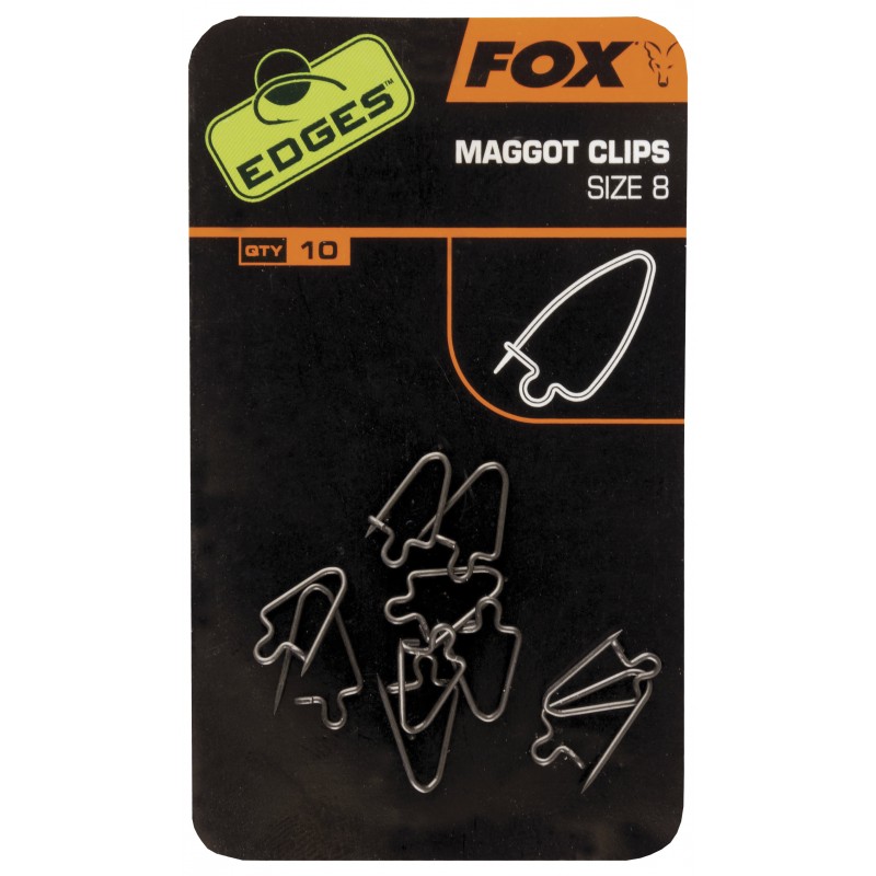 10 pcs des asticots clips des asticots Clip Maggot Hair rig clips asticots clips Maggot clips