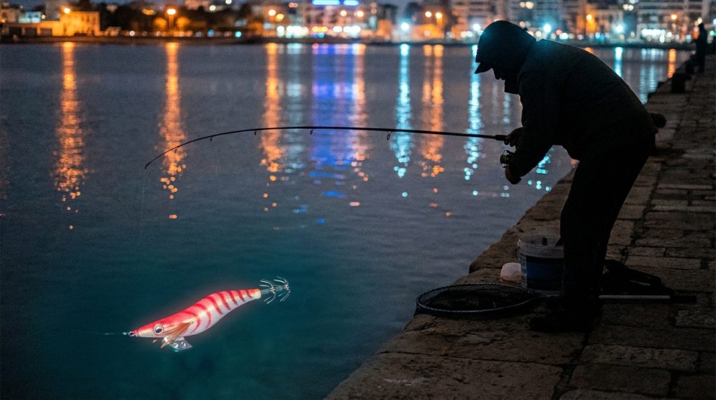 découvrez la turlute, le leurre indispensable pour capturer calmars et seiches en mer avec efficacité et plaisir.
