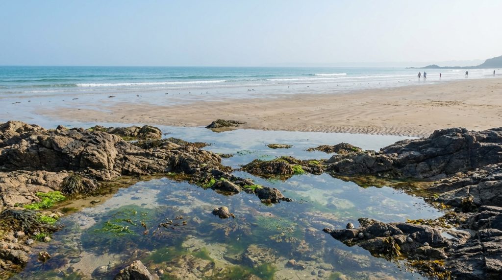 consultez les horaires et coefficients des marées à lancieux pour organiser parfaitement vos sorties en bord de mer.