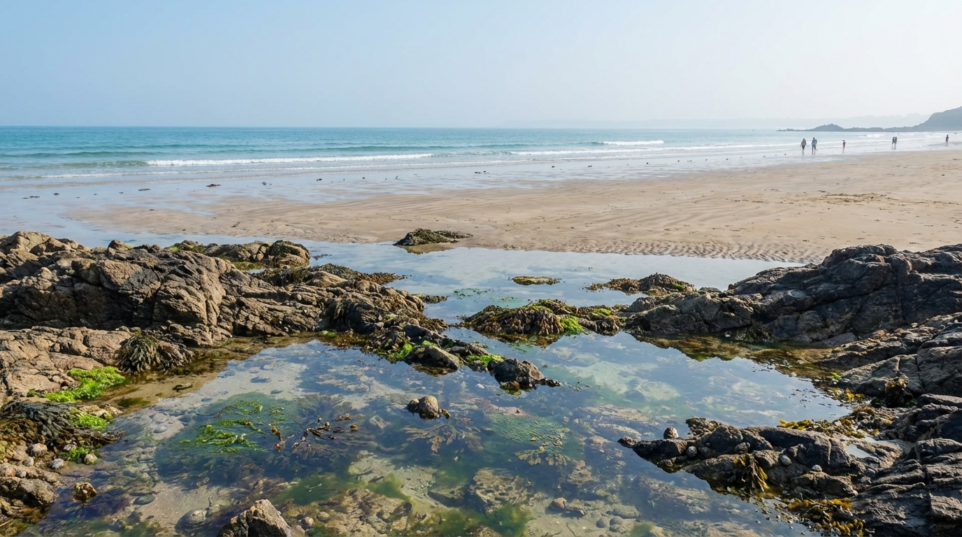 consultez les horaires et coefficients des marées à lancieux pour organiser parfaitement vos sorties en bord de mer.