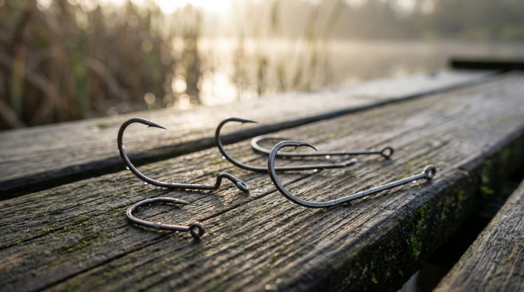 découvrez comment choisir le hameçon de pêche idéal en fonction de l'espèce ciblée et de la technique utilisée pour optimiser vos prises.