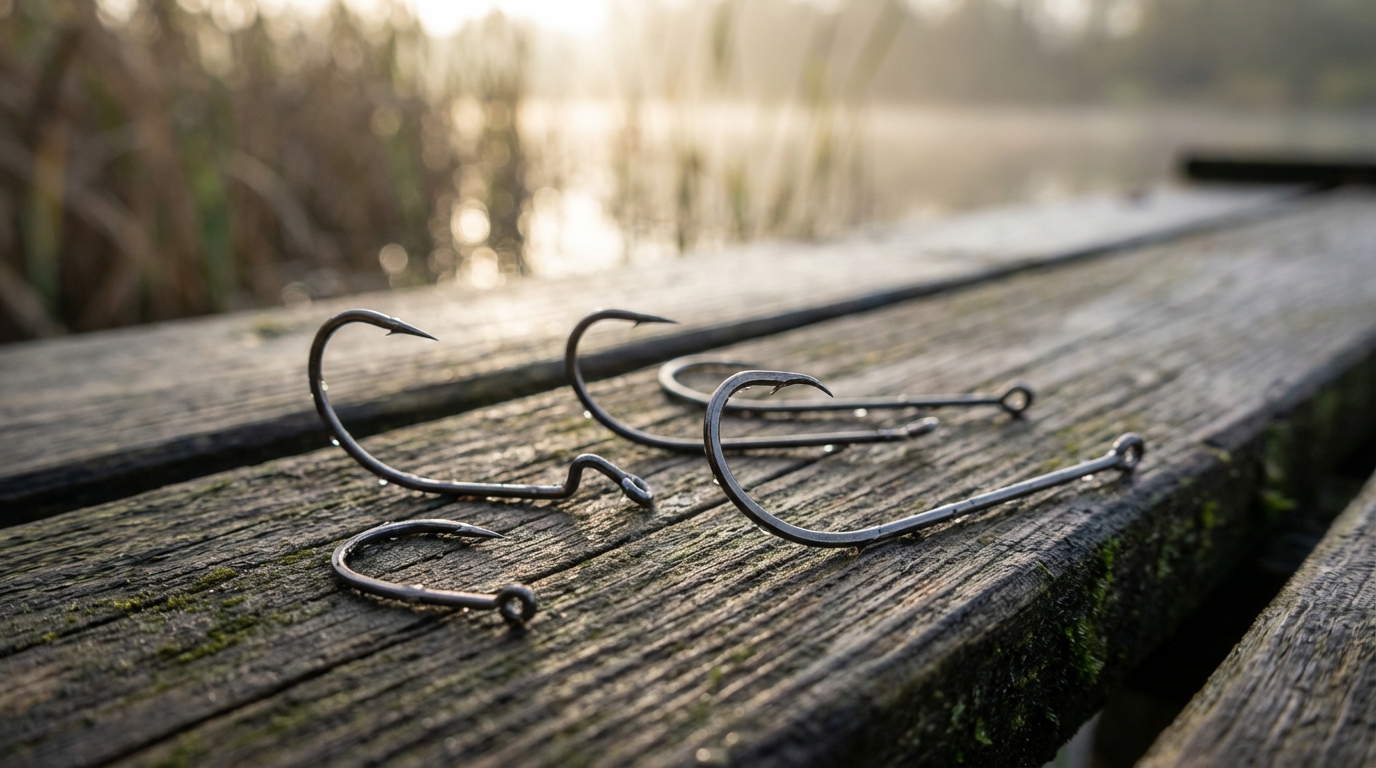 découvrez comment choisir le hameçon de pêche idéal en fonction de l'espèce ciblée et de la technique utilisée pour optimiser vos prises.