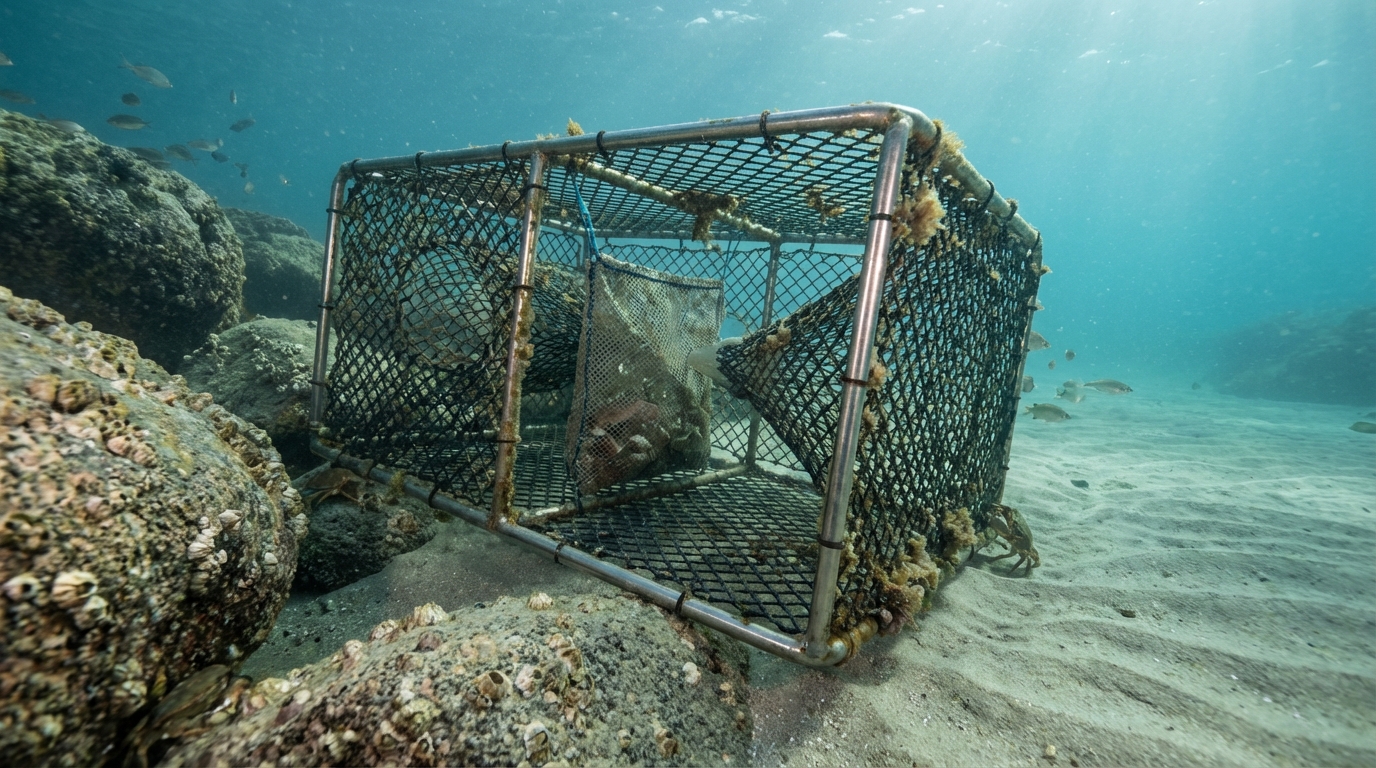 découvrez le fonctionnement d'un casier à homard et apprenez à bien le poser pour une pêche efficace et respectueuse de l'environnement.