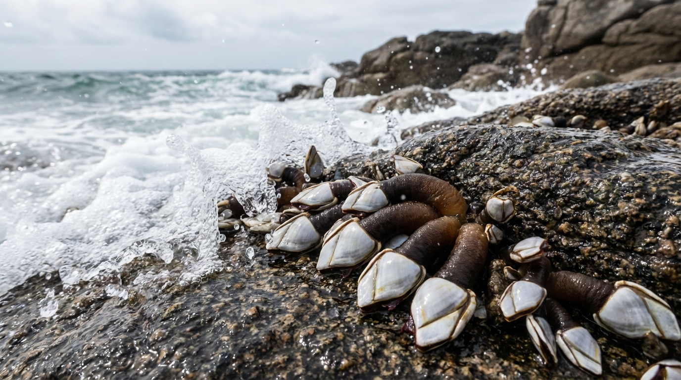 découvrez le pied-de-pouce, un coquillage méconnu aux caractéristiques uniques et à la beauté surprenante, qui mérite absolument votre attention.