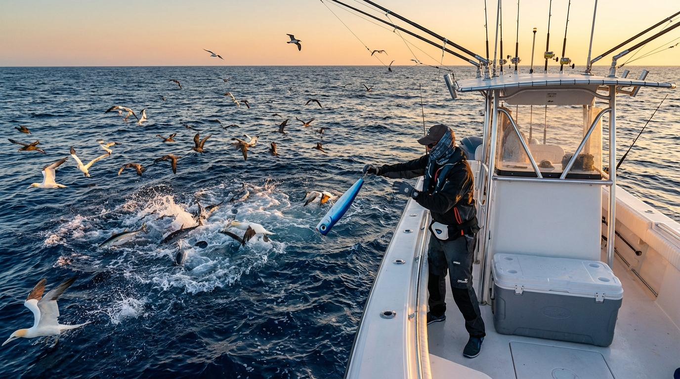 découvrez les leurres les plus efficaces pour déclencher les attaques de thons en mer ouverte et maximisez vos chances de pêche réussie.