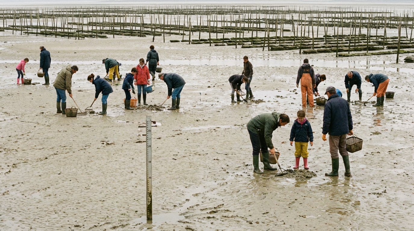 découvrez les zones autorisées, les espèces protégées et les horaires à respecter pour pratiquer la pêche à pied en toute sécurité à gâvres.