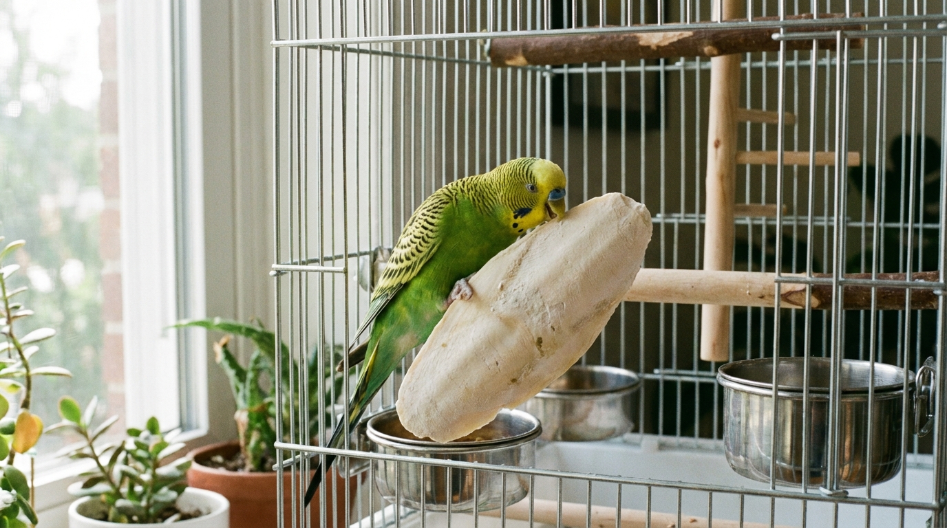 découvrez si l'os de seiche est un aliment sûr et bénéfique pour votre oiseau en cage, ses bienfaits, précautions et conseils d'utilisation.