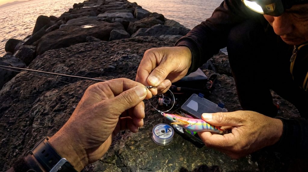 apprenez à réussir votre montage pour pêcher la seiche depuis le bord grâce à nos conseils pratiques et techniques efficaces.