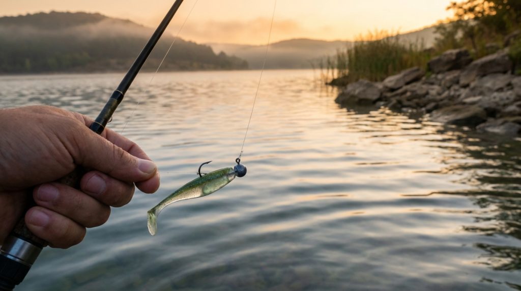 découvrez comment choisir les leurres souples adaptés à la pêche de la perche en fonction de la profondeur et de la saison pour optimiser vos prises.