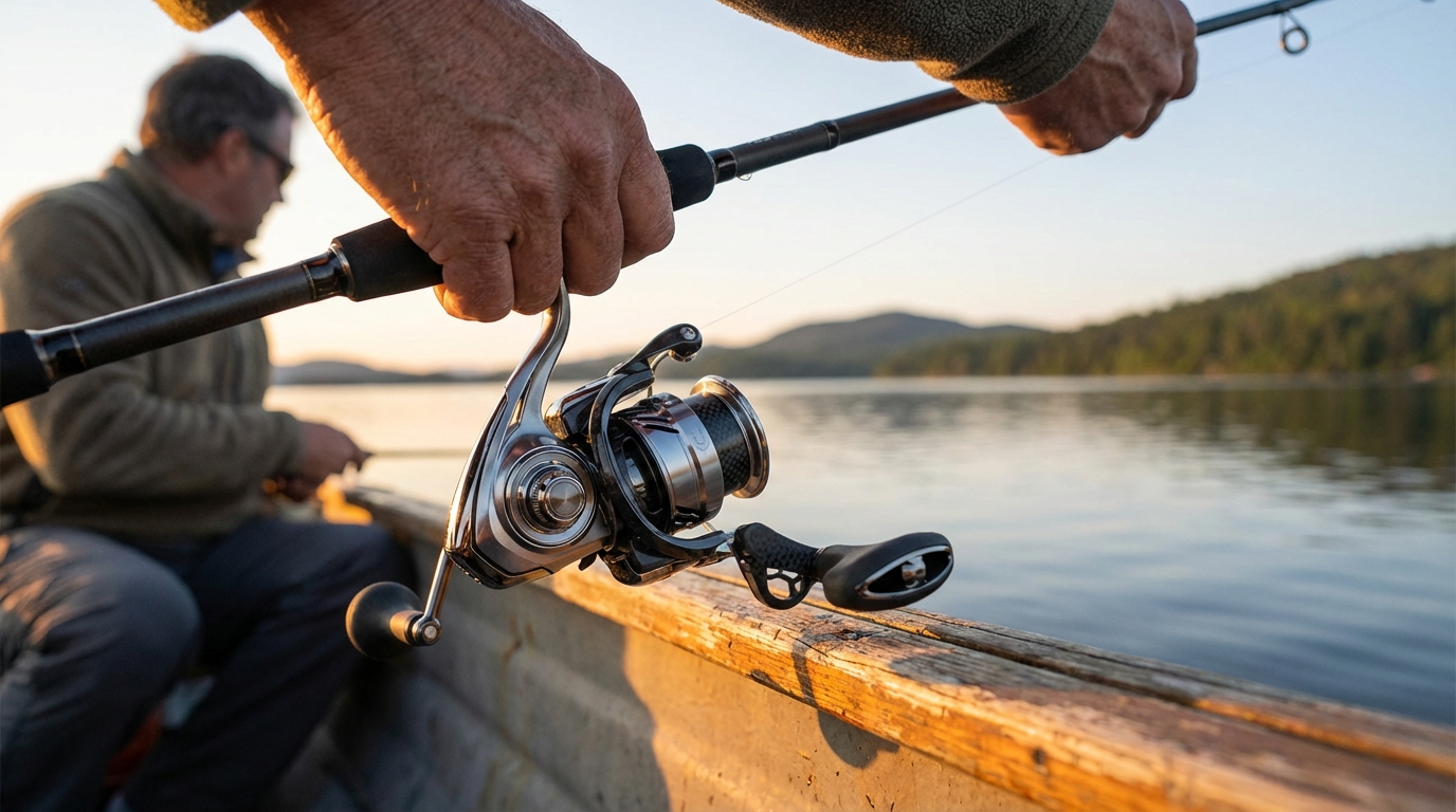 découvrez comment un bon moulinet peut transformer votre expérience de pêche aux leurres, en offrant précision, fluidité et performance sur l'eau.