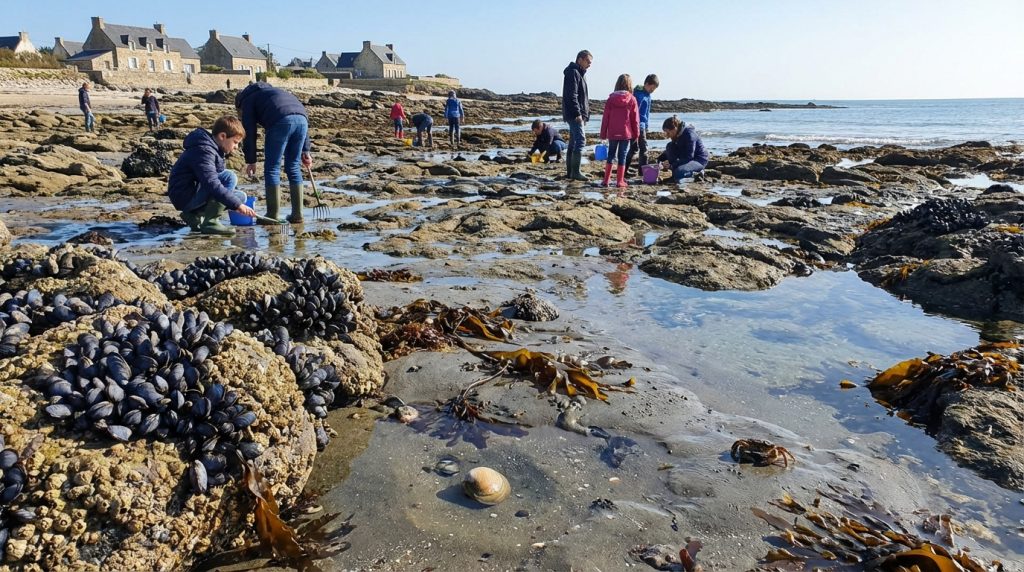 découvrez les meilleures zones de pêche à pied à pénestin et apprenez quels coquillages et crustacés vous pouvez récolter en toute légalité pour une expérience nature réussie.
